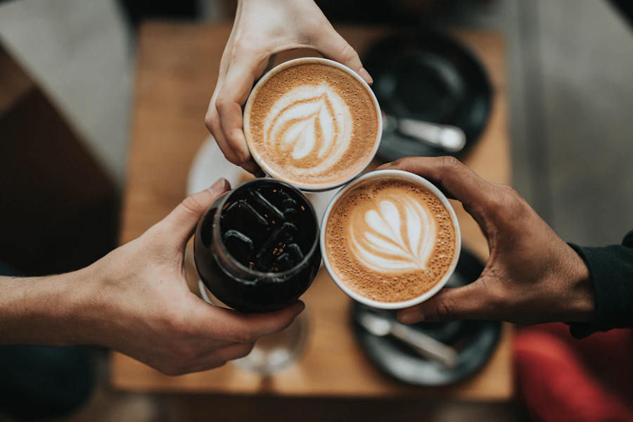 Coffee and bar
